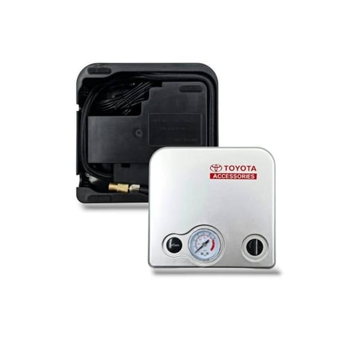 منفاخ هواء تويوتا الاصلي لنفخ كفرات السيارات 12 فو...