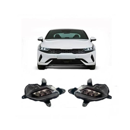 طقم كشاف ضباب كيا اوبتيما 2022 - LED