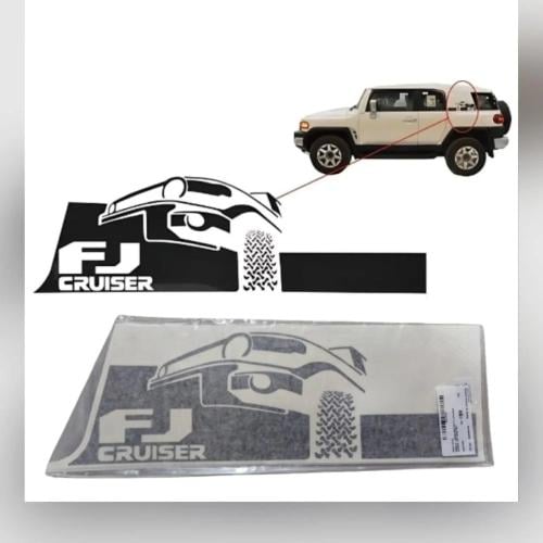 شطرطون جانبي FJ اصلي وكالة