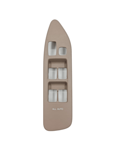 ديكور سوتش زجاج لاندكروزر 2003 - 2007 - بيج 4 قطع