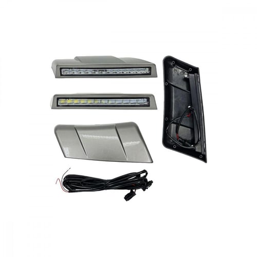 طقم كشاف ضباب تويوتا شاص 2015 LED - عرضي (درجة اول...