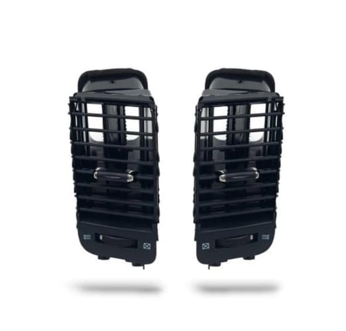 بكج ديكور ريش مكيف وسط أسود و إطار ريش المكيف خشبي...