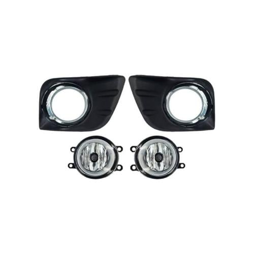 طقم كشاف ضباب تويوتا برادو 2010