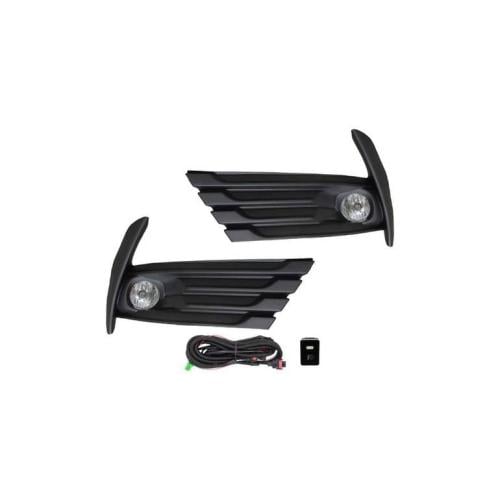 طقم كشاف ضباب تويوتا كورولا 2017