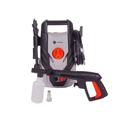 بكج مضخة غسيل ضغط عالي برو - 110 بار & ممسحة تنظيف...