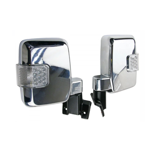 مراية جانبي كروم مع الاشارة شاص & جيب ربع 2007 - 2...