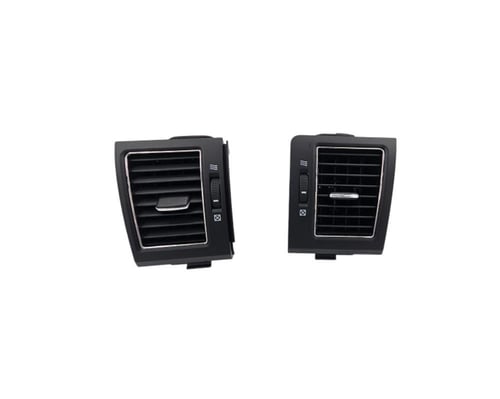 ديكور ريش مكيف لاندكروزر جانبي 2008-2015 - الاسود