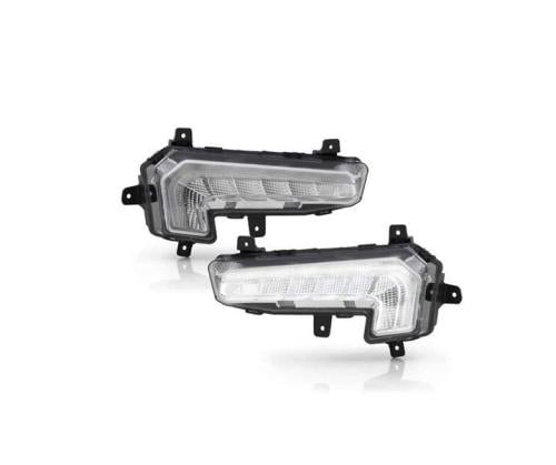 طقم كشاف ضباب شيفروليه ماليبو 2016 - LED