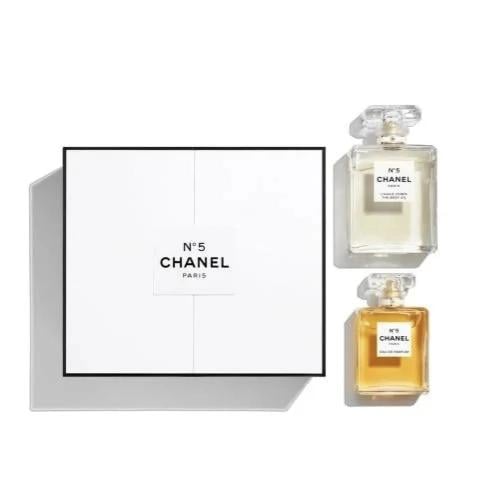 طقم شانيل ان 5 اودو بارفيوم