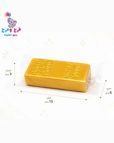 سكوشي ذهبي سبيكه صغير 4242
