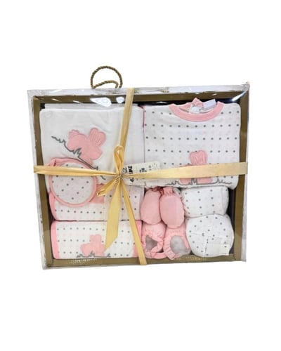 طقم ملابس مواليد 10 قطع