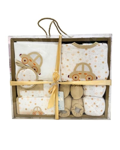 طقم ملابس مواليد 10 قطع