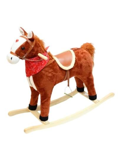 حصان خشب وسط