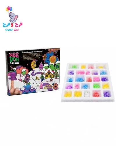 اسكوشي طقم اشكال 7239