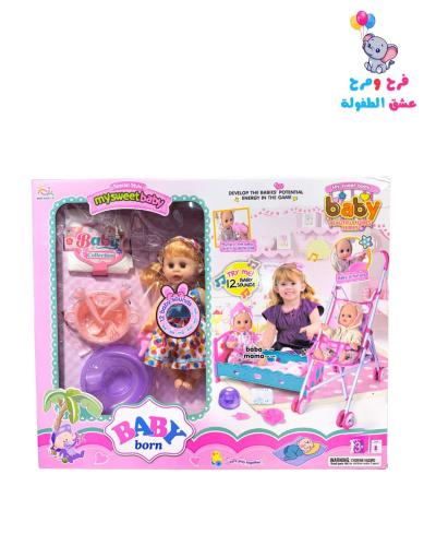 عروسه سرير عربيه 93491