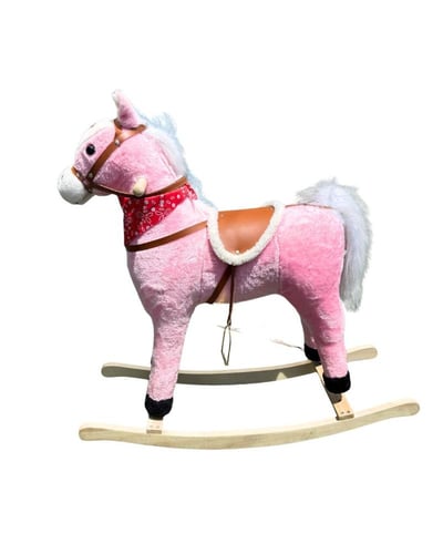 حصان خشب وسط