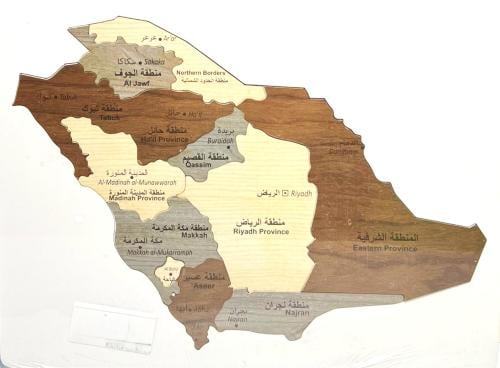 خريطه المملكه 12273-1