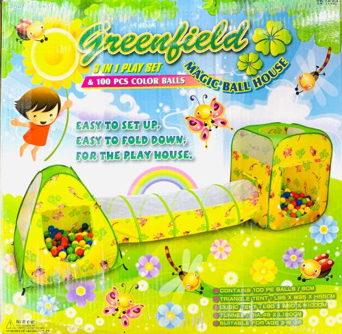 خيمتين مع النفق كبير 629