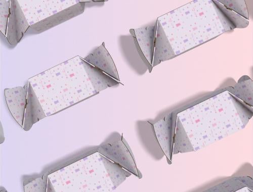 تصميم بوكس عيدية (منتج رقمي جاهز للطباعة)