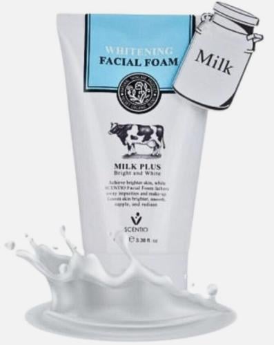 غسول الحليب “ رغوه “