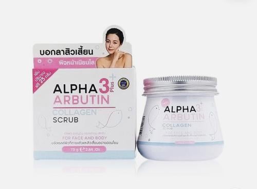 سكراب ألفا بلس ٣ + كولاجين للجسم و الوجه