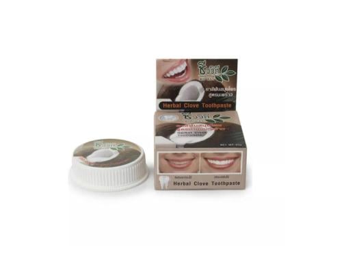 معجون اسنان بجوز الهند للتبييض