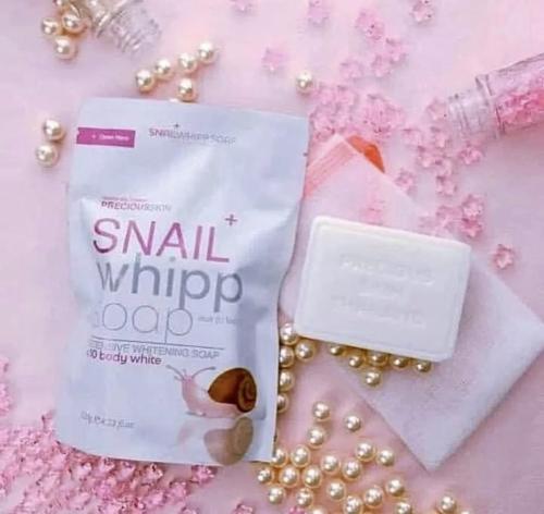 صابونة Snail Whipp