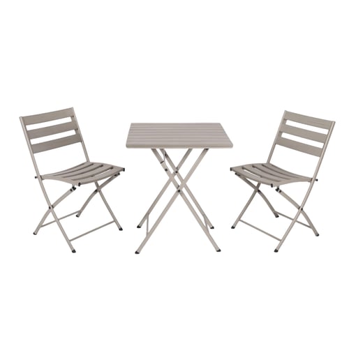 كرسين وطاوله تتميز بالاناقه بألوان مختلفه