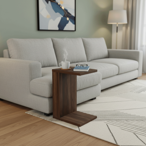 طاولة خدمة مفرده بتصميم انسيابي ومريح