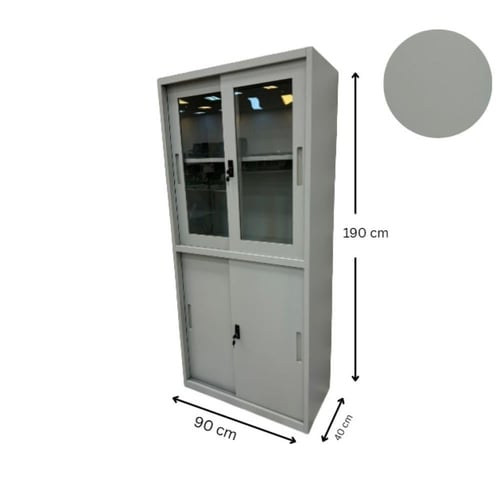 دولاب مكتب بتصميم راق وجذاب مقاس 80 سم