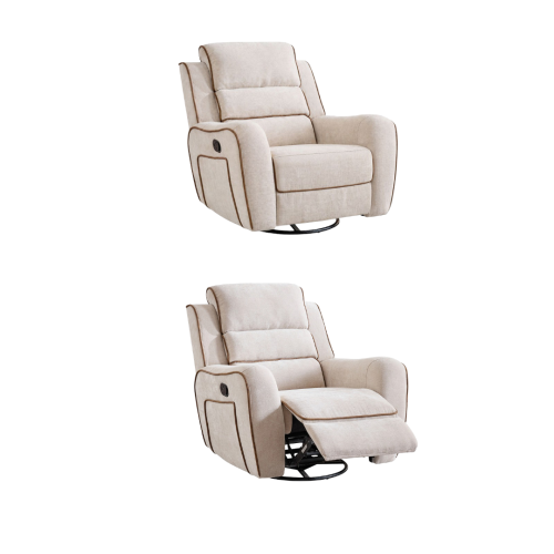 كرسي استرخاء بتصميم مودرن بألوان مختلفة