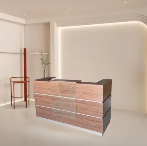 مكتب استقبال انيق بلمسة احتراف بمقاسات مختلفه