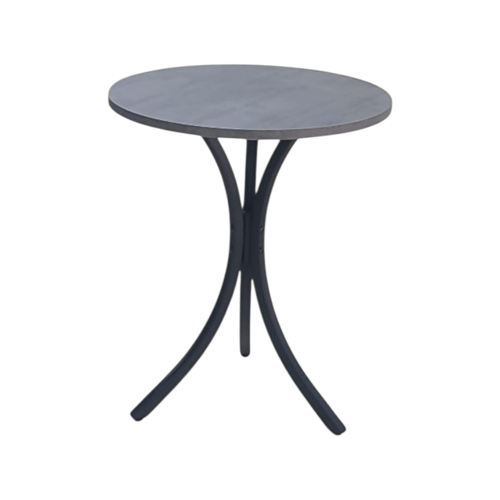 طاولة جانبية دائرية بتصميم عصري مقاس 45 سم