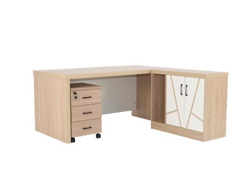 طاولة مكتب عمل بتصميم مميز بمقاسات مختلفة