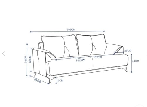 كنب مكتبي بتصميم عملي ومثالي للمكاتب