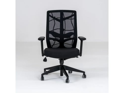 كرسي مكتبي عصري بتصميم مريح وداعم