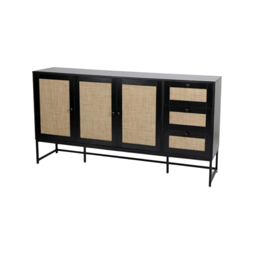 دولاب تخزين كلاسيك بلمسة عصرية بمقاسات مختلفة