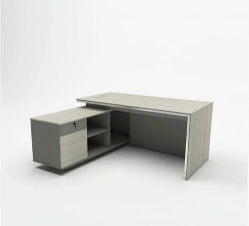 مكتب عمل عصري متعدد الوظائف بمقاسات مختلفه