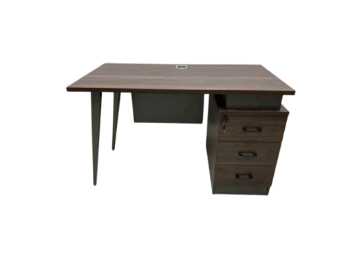 مكتب خشب مقاس 120 سم أنيق وعصري