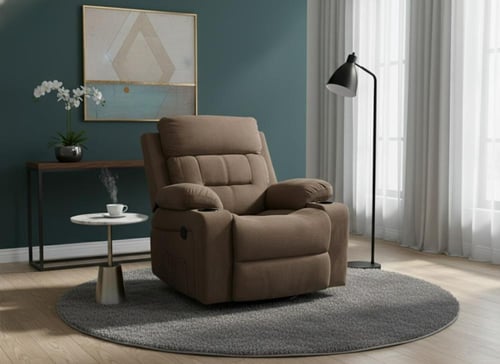 كرسي استرخاء هزاز ودوار فاخر يجمع بين الراحة القصو...