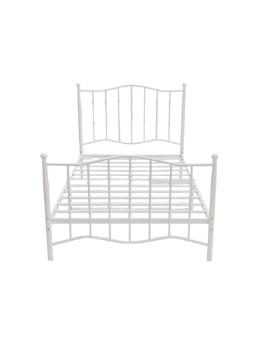 سرير معدني بتصميم حديث وجذاب بمقاسات مختلفة