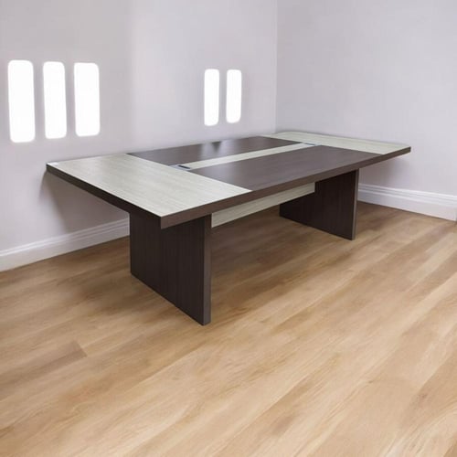 طاولة اجتماعات أنيقة وعصرية