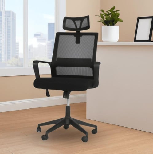 كرسي مكتب مريح وعملي