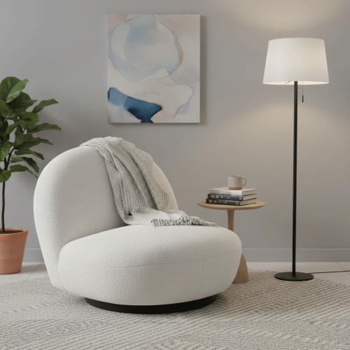 كرسي استرخاء عصري بتصميم أنيق