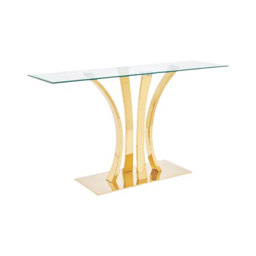 طاولة كنسول أنيقة بلمسة عصرية