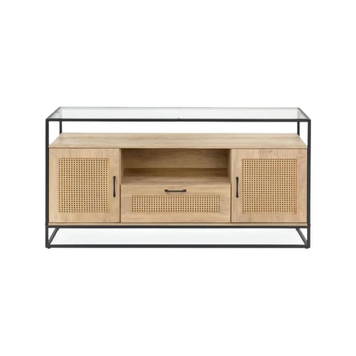 دولاب بوفية بتصميم كلاسيك بالوان مختلفة مقاس 140 س...