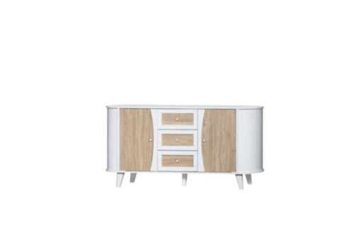 دولاب بوفيه بتصميم عصري وحديث مقاس 160 سم