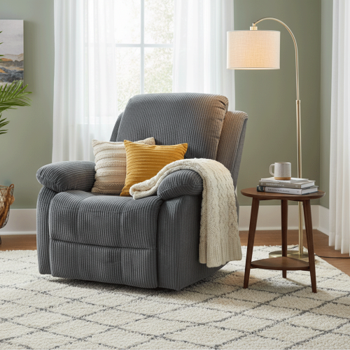 كرسي استرخاء كهربائي يتميز بالهدوء بألوان مختلفة