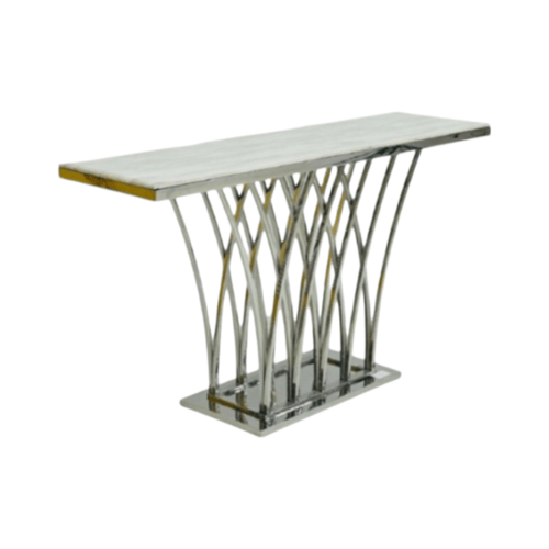 مدخل استيل ورخام تصميم نخلة متعدد الاستخدامات