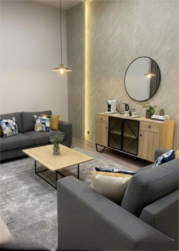 دولاب بوفية بتصميم كلاسيك بألوان مختلفة 160 سم